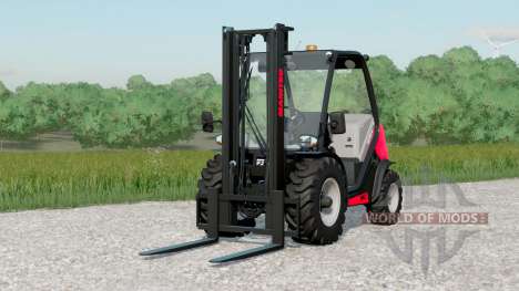 Manitou MC 18-4〡wheels selection for Farming Simulator 2017