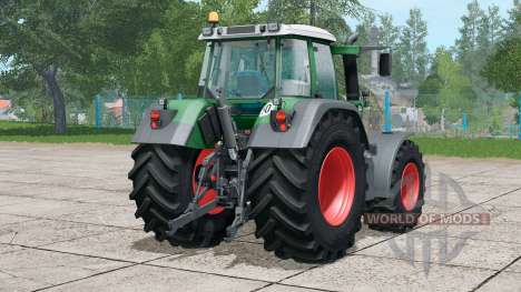 Fendt 800 Vario TMS〡Michelin tires available for Farming Simulator 2017