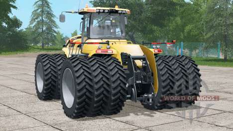Challenger MT900E series〡many tire combinations for Farming Simulator 2017