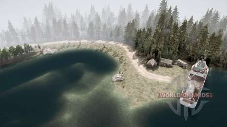Northern Route for Spintires MudRunner