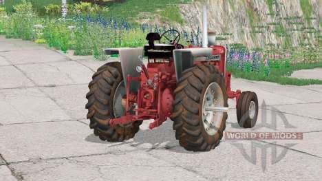 Farmall 1206〡all wheel drive for Farming Simulator 2015
