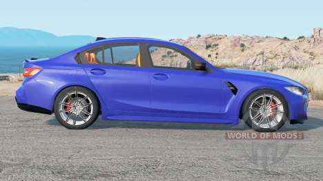 BMW M3 (G80) 2021 for BeamNG Drive