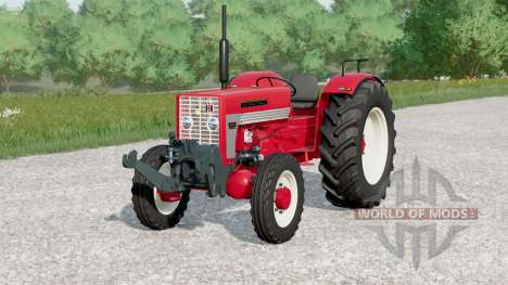 International 353〡with front linkage for Farming Simulator 2017