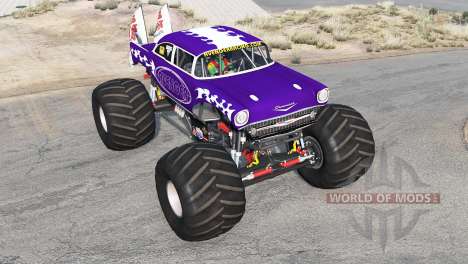 CRC Monster Truck v2.0 for BeamNG Drive