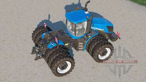New Holland T9 series〡new front weights for Farming Simulator 2017