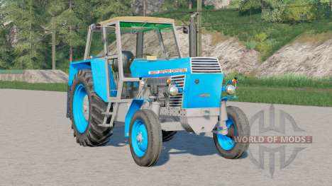Zetor Crystal 12011〡has front loader console for Farming Simulator 2017