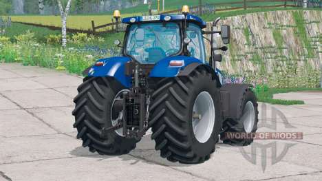 New Holland T7.270〡adding new mirrors for Farming Simulator 2015