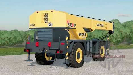 Grove RT530E-2 for Farming Simulator 2017