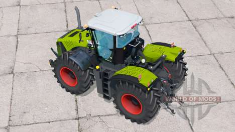 Claas Xerion 5000 Trac VC〡new dirt skin for Farming Simulator 2015