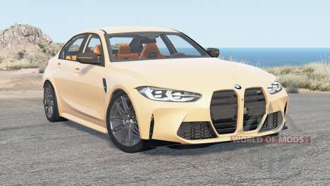 BMW M3 (G80) 2022 for BeamNG Drive