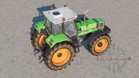 Deutz-Fahr AgroStar 6.01〡front end options for Farming Simulator 2017