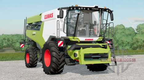 Claas Lexion〡improved particle system for Farming Simulator 2017