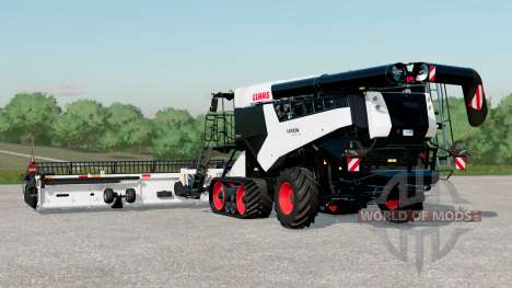 Claas Lexion 8900〡with a power of 980 hp for Farming Simulator 2017
