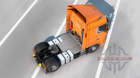DAF XF105 v7.7 for Euro Truck Simulator 2