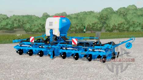 Lemken Azurit 9〡increased capacity for Farming Simulator 2017