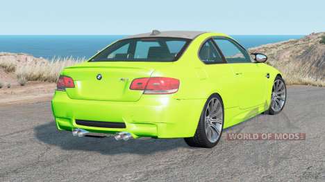 BMW M3 Coupe (E92) 2013 for BeamNG Drive