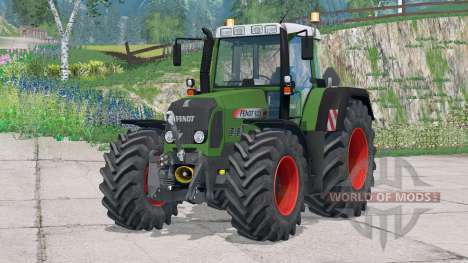 Fendt 820 Vario TMS〡many animation elements for Farming Simulator 2015