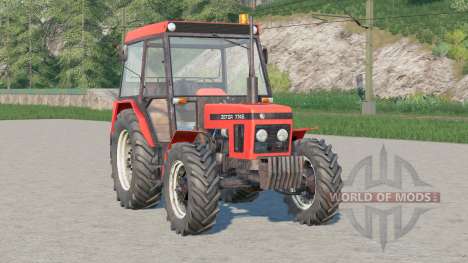 Zetor 7700〡 front hydraulic or weight for Farming Simulator 2017