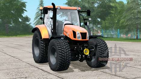 New Holland T6.175〡added new engine choice for Farming Simulator 2017