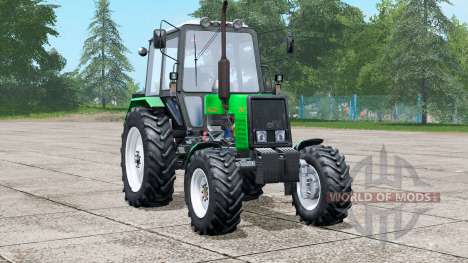 MTZ-1025 Belarus〡attachments option for Farming Simulator 2017