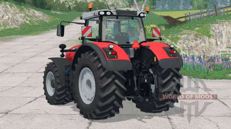Massey Ferguson 8737〡folding steering column for Farming Simulator 2015