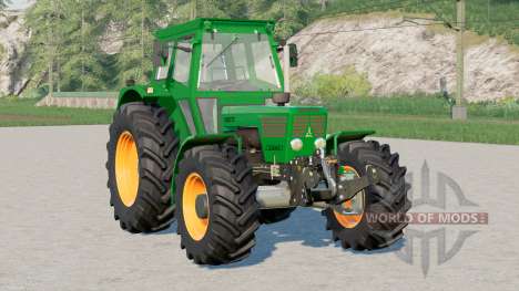 Deutz D 13006 A〡in dark green color for Farming Simulator 2017