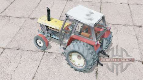Ursus 1212〡there are dual rear wheels for Farming Simulator 2015