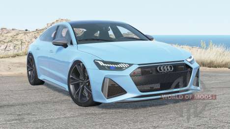 Audi RS 7 Sportback 2019 for BeamNG Drive