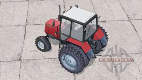 MTZ-920 Belarus〡there are dual rear wheels for Farming Simulator 2015