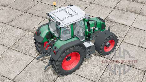 Fendt 800 Vario TMS〡lot of wheels configurations for Farming Simulator 2017
