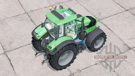 Deutz-Fahr 7210 TTV Agrotron〡added extra lights for Farming Simulator 2015