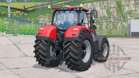 Case IH Optum 300 CVX〡there are dual rear wheels for Farming Simulator 2015