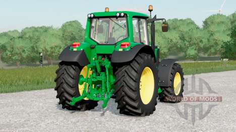 John Deere 6020 series〡attachment options for Farming Simulator 2017