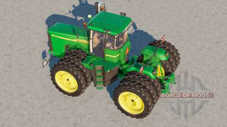 John Deere 9020 series〡exhaust configuration for Farming Simulator 2017