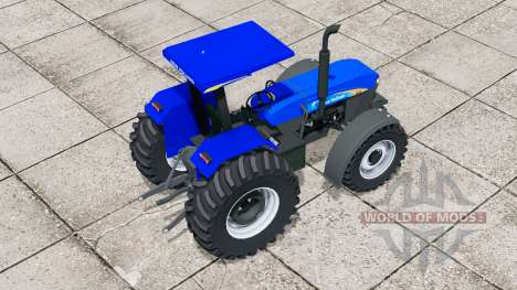 New Holland 8030〡includes front weight for Farming Simulator 2017
