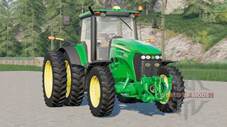 John Deere 7030〡all tire options overhauled for Farming Simulator 2017