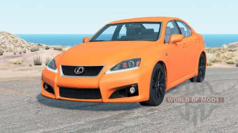 Lexus IS F (XE20) 2011 for BeamNG Drive
