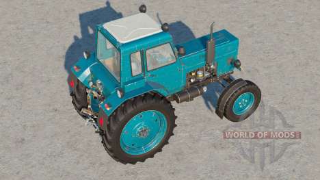 MTZ-80 Belarus〡added some new wheels for Farming Simulator 2017