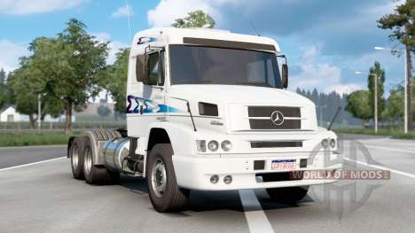 Mercedes-Benz LS 1938〡1.43 for Euro Truck Simulator 2