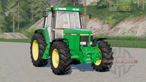 John Deere 6000 series〡wheels selection for Farming Simulator 2017