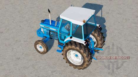 Ford 5610〡includes front weight for Farming Simulator 2017
