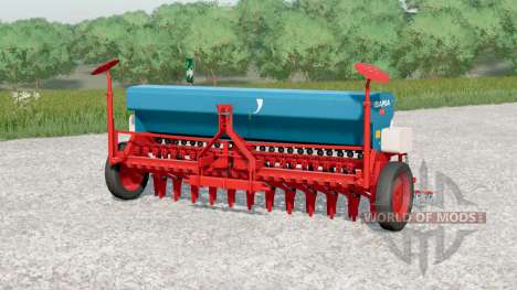 Isaria 6000 S〡working width 3 m for Farming Simulator 2017