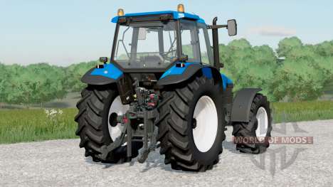 New Holland Serie 60 for Farming Simulator 2017