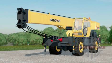 Grove RT530E-2 for Farming Simulator 2017