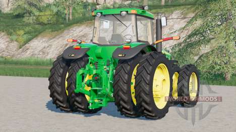 John Deere 8020 series〡includes front weight for Farming Simulator 2017