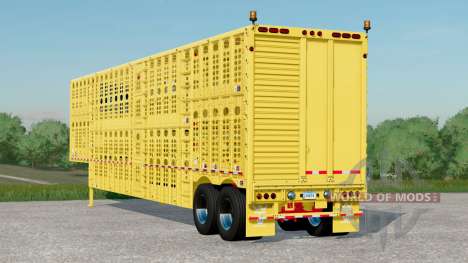 Wilson Silverstar〡can now also load 220 chickens for Farming Simulator 2017