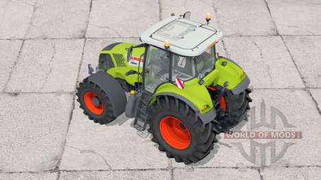 Claas Axion 850〡extra weights on wheels for Farming Simulator 2015