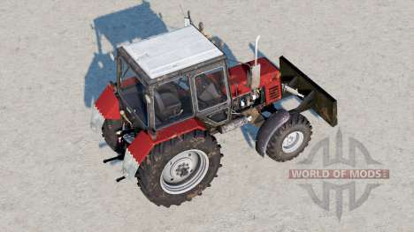 MTZ-892 Belarus〡color choice for Farming Simulator 2017