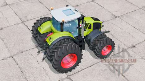 Claas Axion 950〡there are double wheels for Farming Simulator 2015