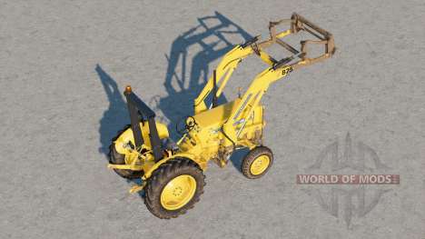 Massey Ferguson 20D〡industrial tractor for Farming Simulator 2017